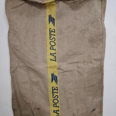 3 sac poste bande jaune