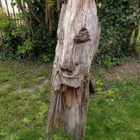 3 sculpture tronc d arbre