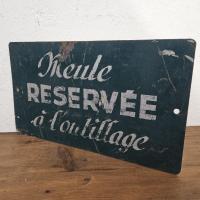 3 tole meule reservee