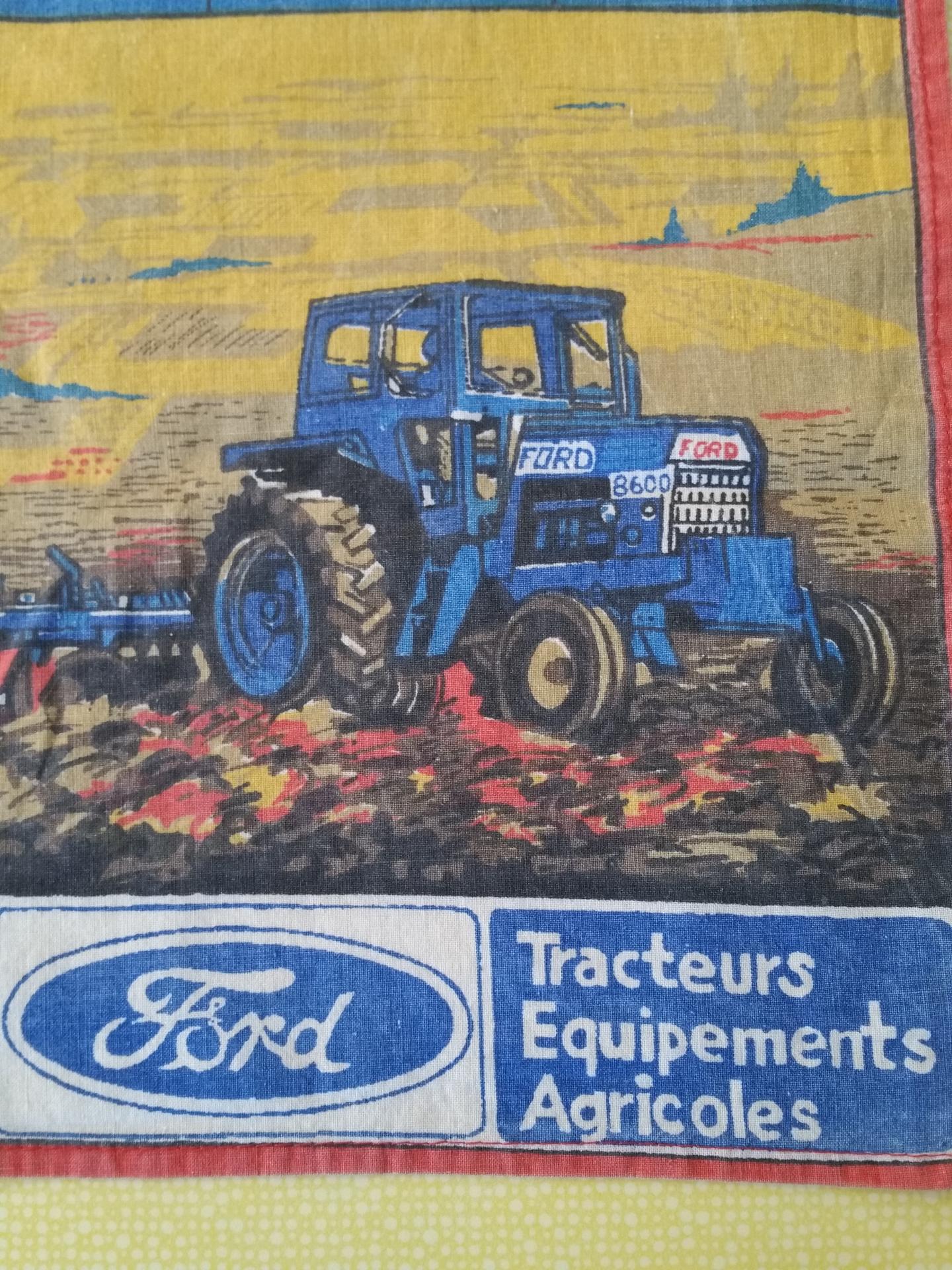 3 torchon calendrier ford