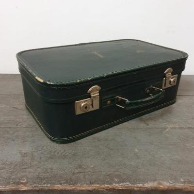3 valise petite verte