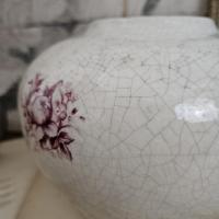 3 vase shabby