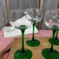 3 verres a vin blanc lot f 1