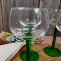 3 verres a vin blanc lot i