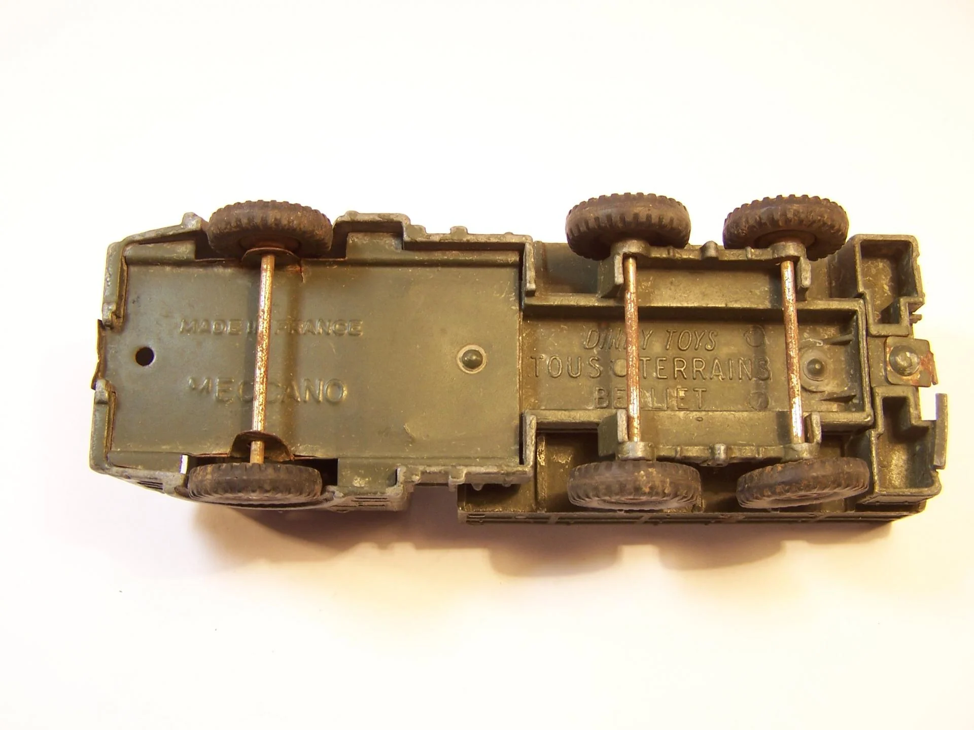 BERLIET TOUS TERRAINS D TOYS MECCANO avec boite - Collection BERLIET TOUS TERRAINS D TOYS MECCANO avec boite - Collection