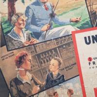 4 affiche assurance le monde