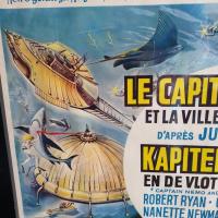 4 affiche cine le capitaine nemo