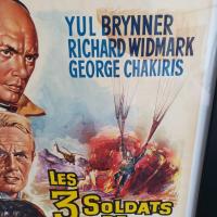 4 affiche cine les 3 soldats de l aventure