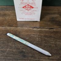 4 boite de crayons blancs