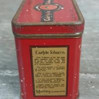 4 boite de tabac carlyle