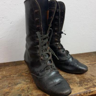 4 bottines 20eme