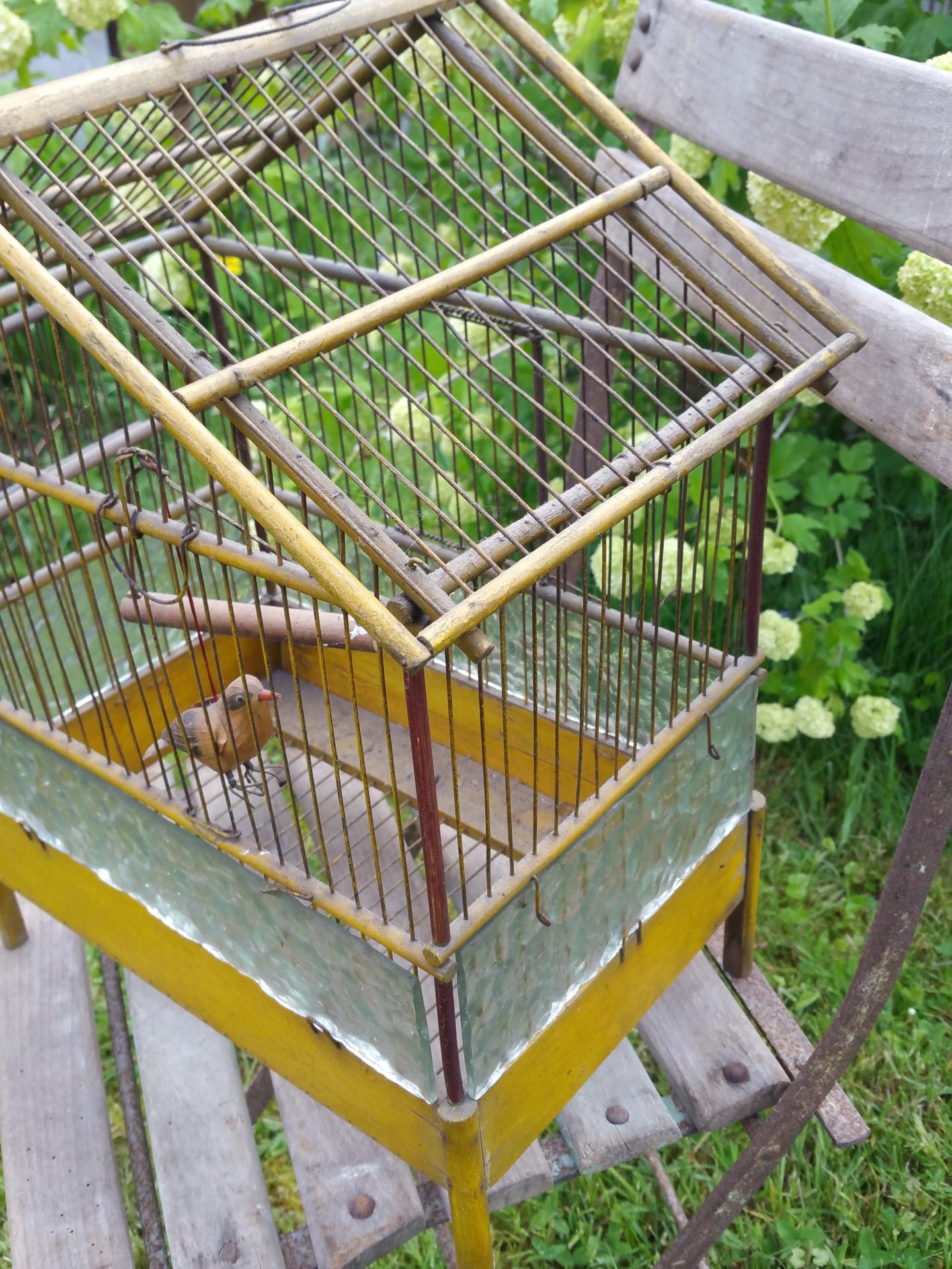 4 cage a oiseau