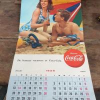 4 calendrier coca cola