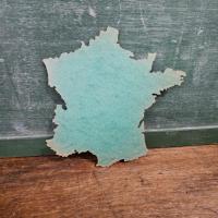 4 carte de france cartonnee