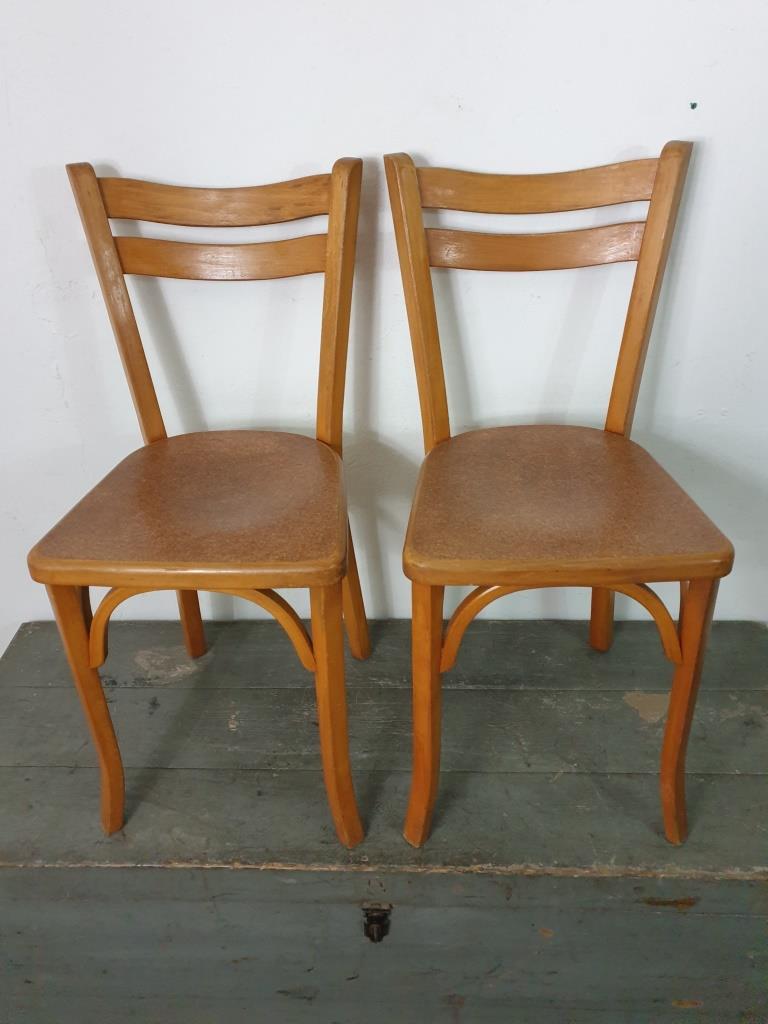 4 chaises bistrot lot g