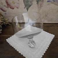 4 cloche en verre diamant
