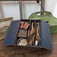 4 coffre outils de dessinateur peintre