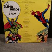 4 disque supers heros