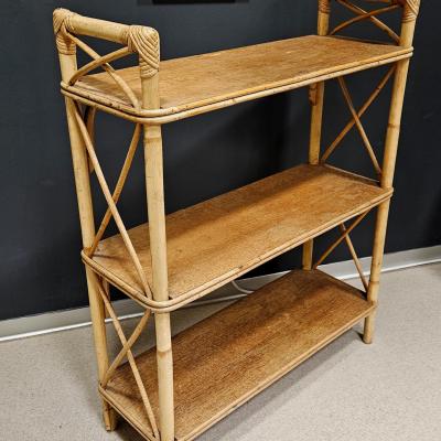 4 etagere en bambou