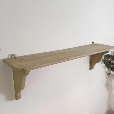 4 etagere murale en bois peint
