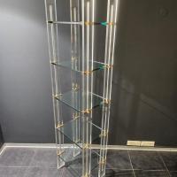 4 etagere verre plexi