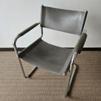 4 fauteuil 70 s gris
