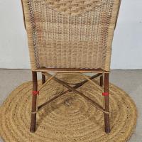 4 fauteuil en rotin 1