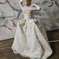 4 lampe cantatrice