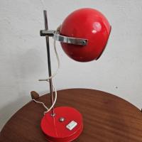 4 lampe eysball rouge