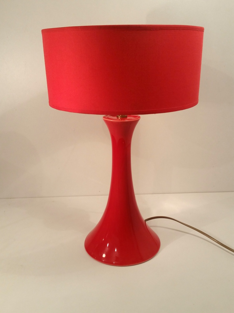 4 lampe rouge