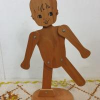 4 mannequin pt garcon clayeu