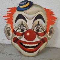 4 masques clown