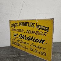 4 pancarte primeur