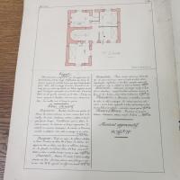4 planches de construction francaises