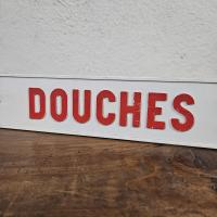 4 plaque de douches