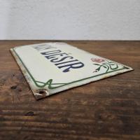 4 plaque de villa mon desir