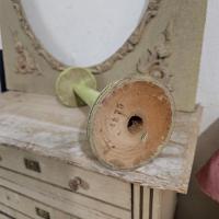 4 porte chapeau vert
