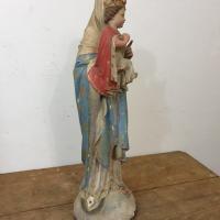 4 statue vierge et l enfant par rafflet