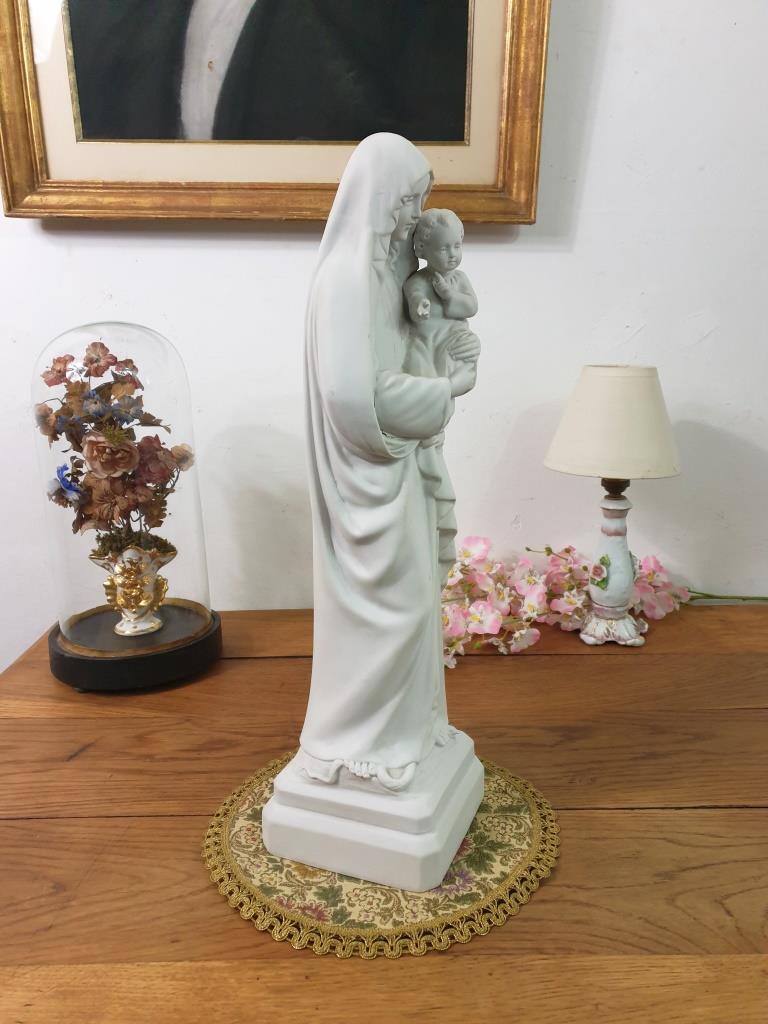 4 statue vierge et l enfant