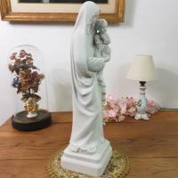 4 statue vierge et l enfant