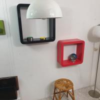 4 suspension cloche blanche 70 s 1