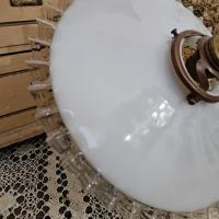 4 suspension opaline plissee 1