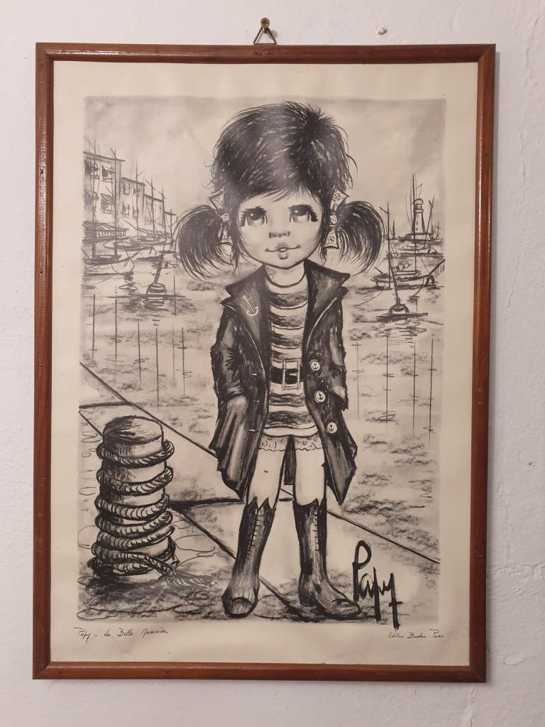 4 tableaux marin papy