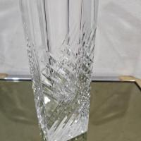 4 vase murano transparent