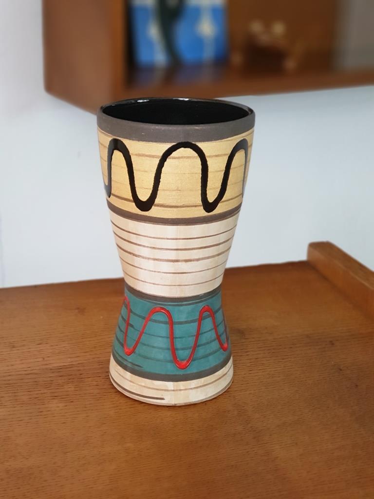 4 vase west germany