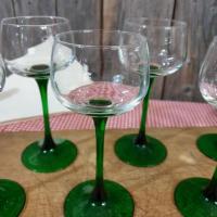 4 verres a vin blanc lot f 1