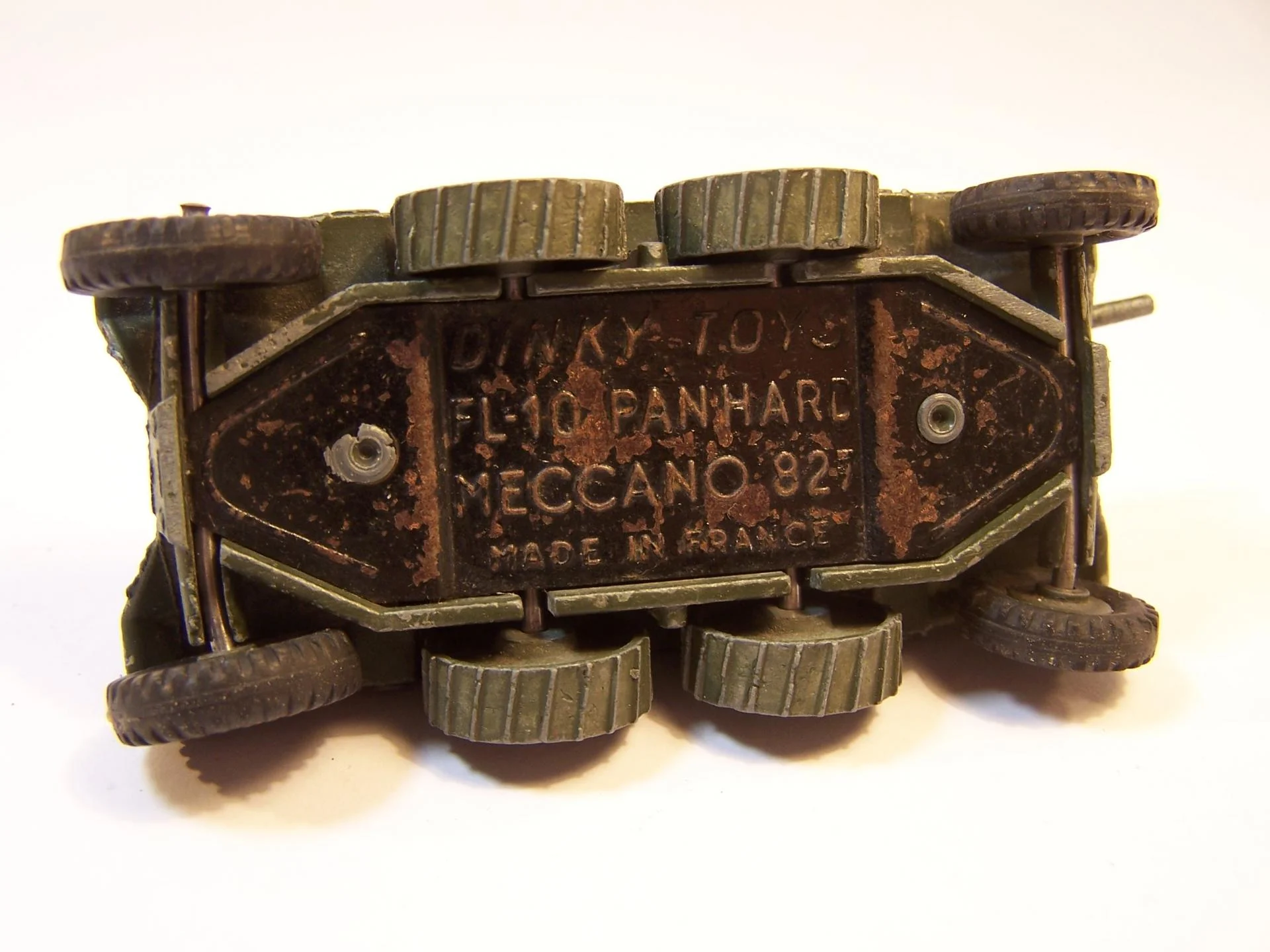 Dinky Toys France Militaire EBR Panhard FL 10 - Collection Dinky Toys France Militaire EBR Panhard FL 10 - Collection