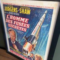 5 affiche cine l homme des fusees secretes