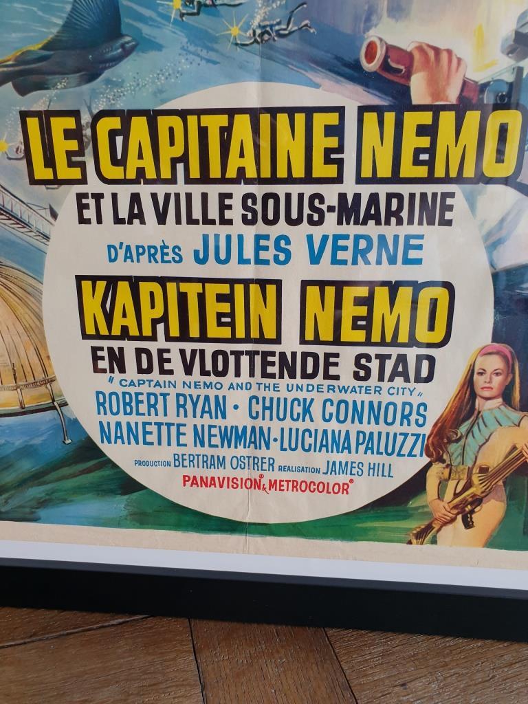 5 affiche cine le capitaine nemo