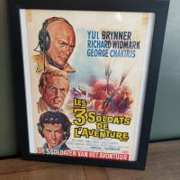 5 affiche cine les 3 soldats de l aventure